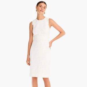 NWOT J crew sheath dress in tweed